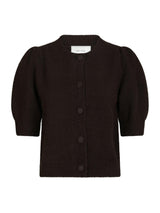 Neo Noir Trudy Knit Cardigan 160760 Col. Brown 676