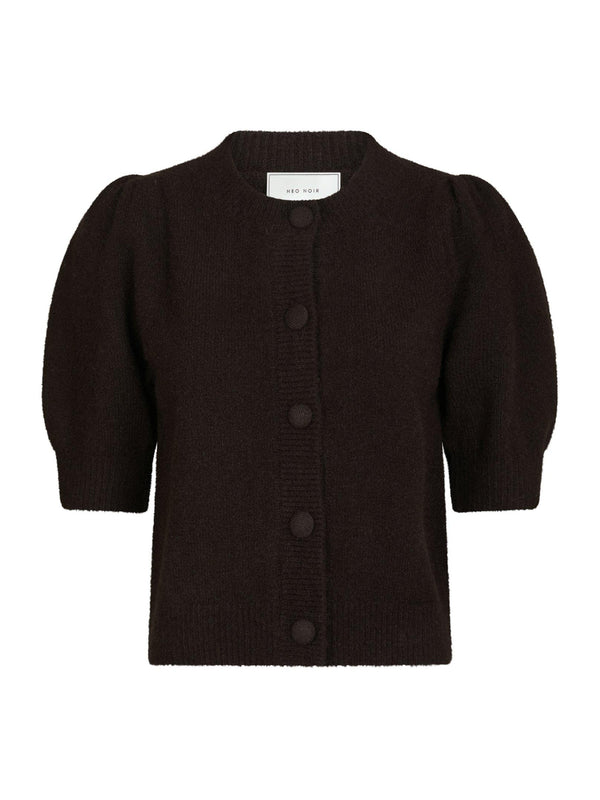 Neo Noir Trudy Knit Cardigan 160760 Col. Brown 676