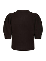 Neo Noir Trudy Knit Cardigan 160760 Col. Brown 676