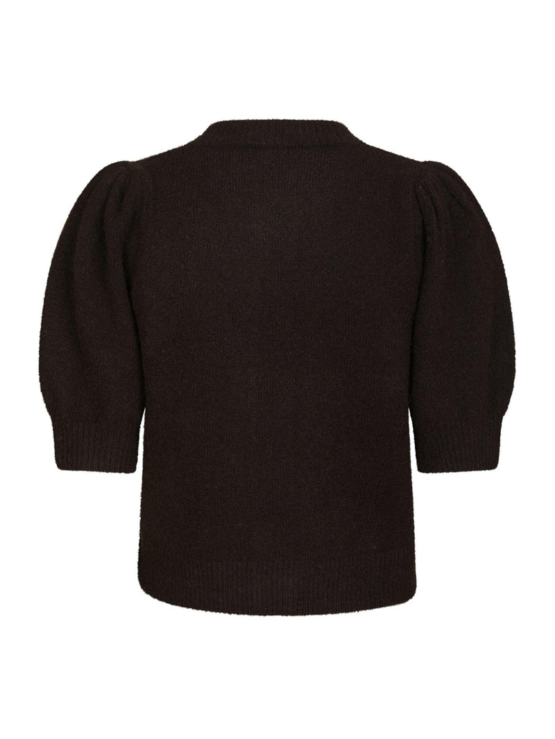 Neo Noir Trudy Knit Cardigan 160760 Col. Brown 676
