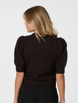 Neo Noir Trudy Knit Cardigan 160760 Col. Brown 676
