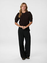 Neo Noir Trudy Knit Cardigan 160760 Col. Brown 676