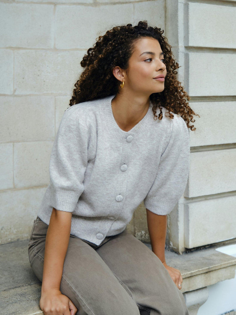 Neo Noir Trudy Knit Cardigan 160760 Col. 976