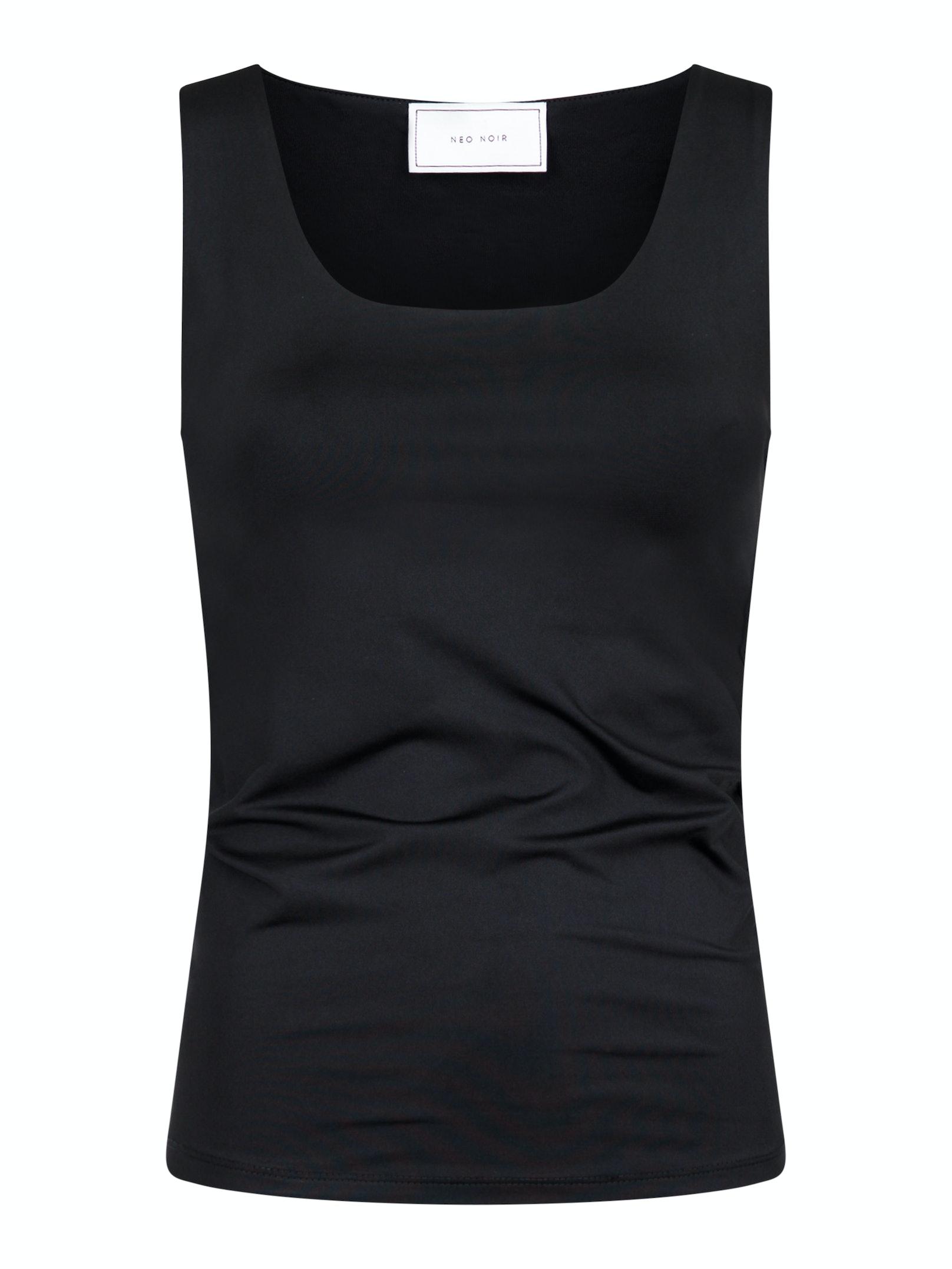 Hykaa Natalia Top - Essentials Noir