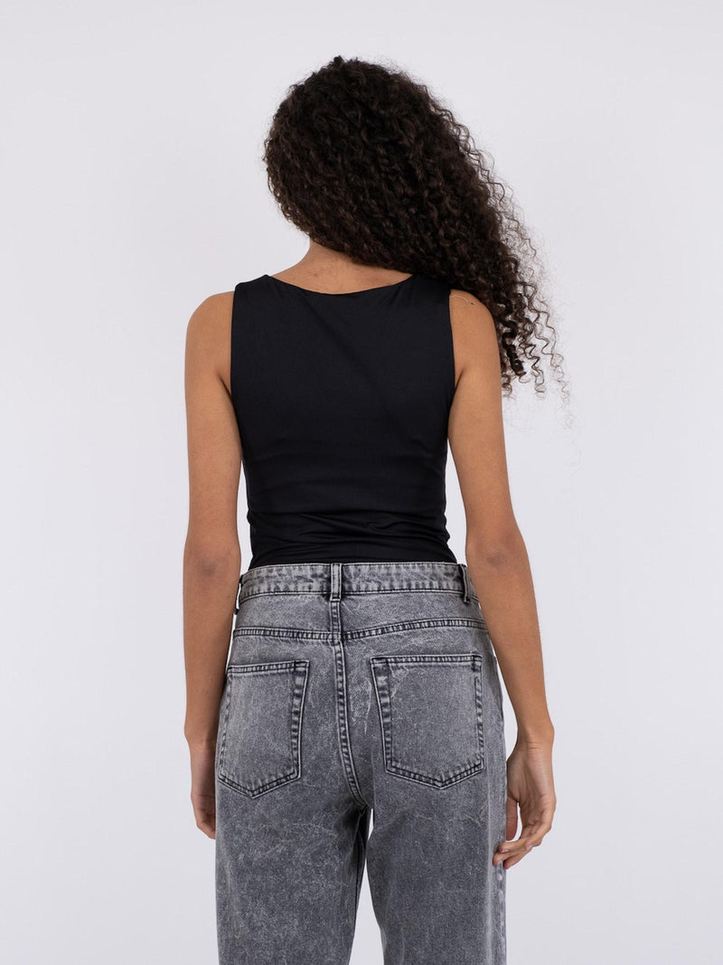 Neo Noir Top Sophia 161428 Sort 100