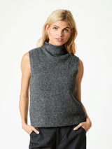 Neo Noir Odelia Knit Top 161753 Col. Ligth Grey