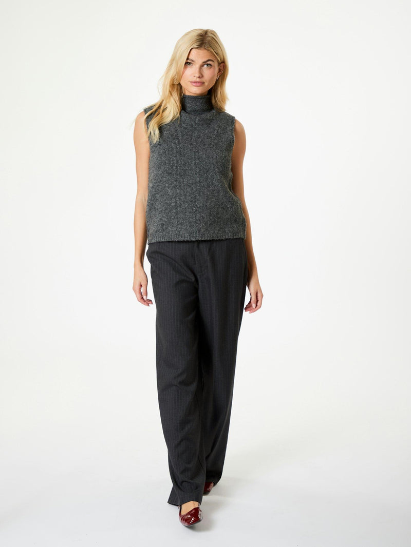 Neo Noir Odelia Knit Top 161753 Col. Ligth Grey