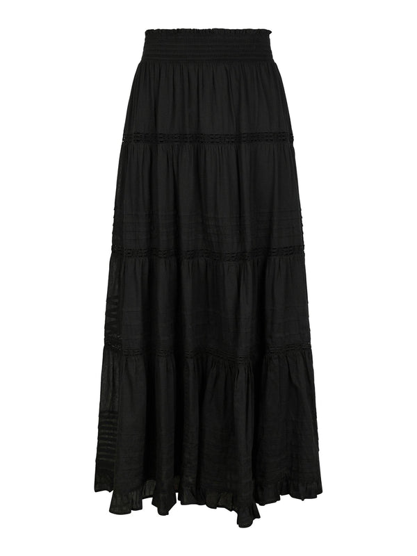 Neo Noir Felicia S Voile Skirt 161872 Col. Black