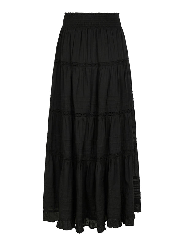Neo Noir Felicia S Voile Skirt 161872 Col. Black