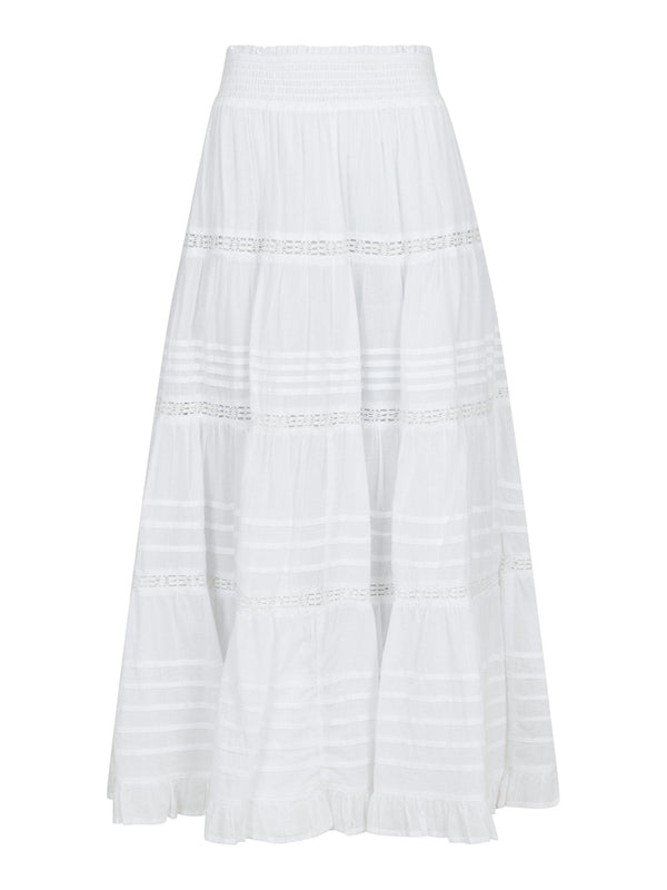Neo Noir Felicia S Voile 161872 Col. White