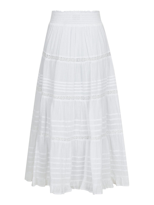 Neo Noir Felicia S Voile 161872 Col. White
