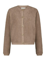 Neo Noir Limo Fluffy Knit Cardigan 161963 Col.125