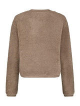 Neo Noir Limo Fluffy Knit Cardigan 161963 Col.125