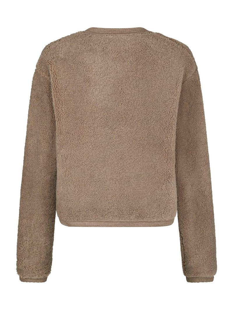 Neo Noir Limo Fluffy Knit Cardigan 161963 Col.125
