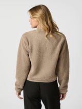 Neo Noir Limo Fluffy Knit Cardigan 161963 Col.125