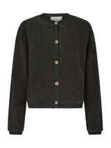 Neo Noir Limo Fluffy Knit Cardigan 161963 Col.132