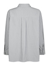 Neo Noir Dalma Stripe Stone Shirt 162109 Col. 131