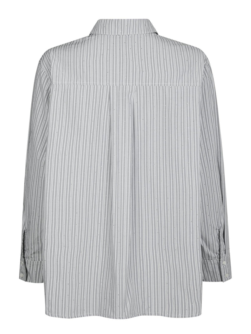 Neo Noir Dalma Stripe Stone Shirt 162109 Col. 131