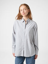 Neo Noir Dalma Stripe Stone Shirt 162109 Col. 131