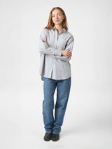 Neo Noir Dalma Stripe Stone Shirt 162109 Col. 131