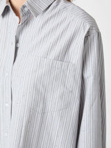 Neo Noir Dalma Stripe Stone Shirt 162109 Col. 131