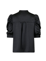Neo Noir Bluse Roella Heavy Sort 100