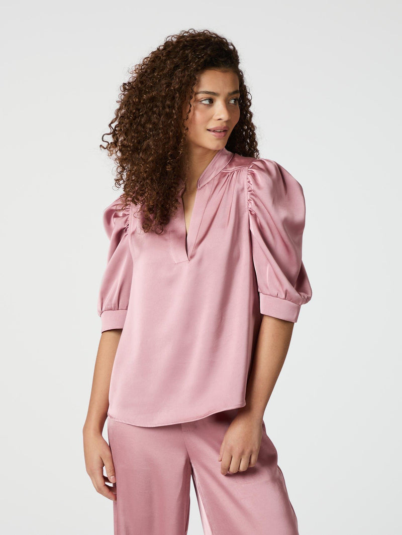 Neo Noir Roella Heavy Sateen Blouse 162590 Col.823