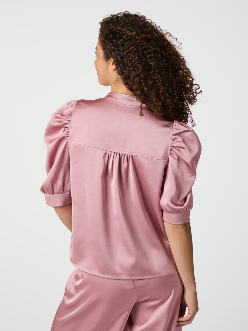 Neo Noir Roella Heavy Sateen Blouse 162590 Col.823