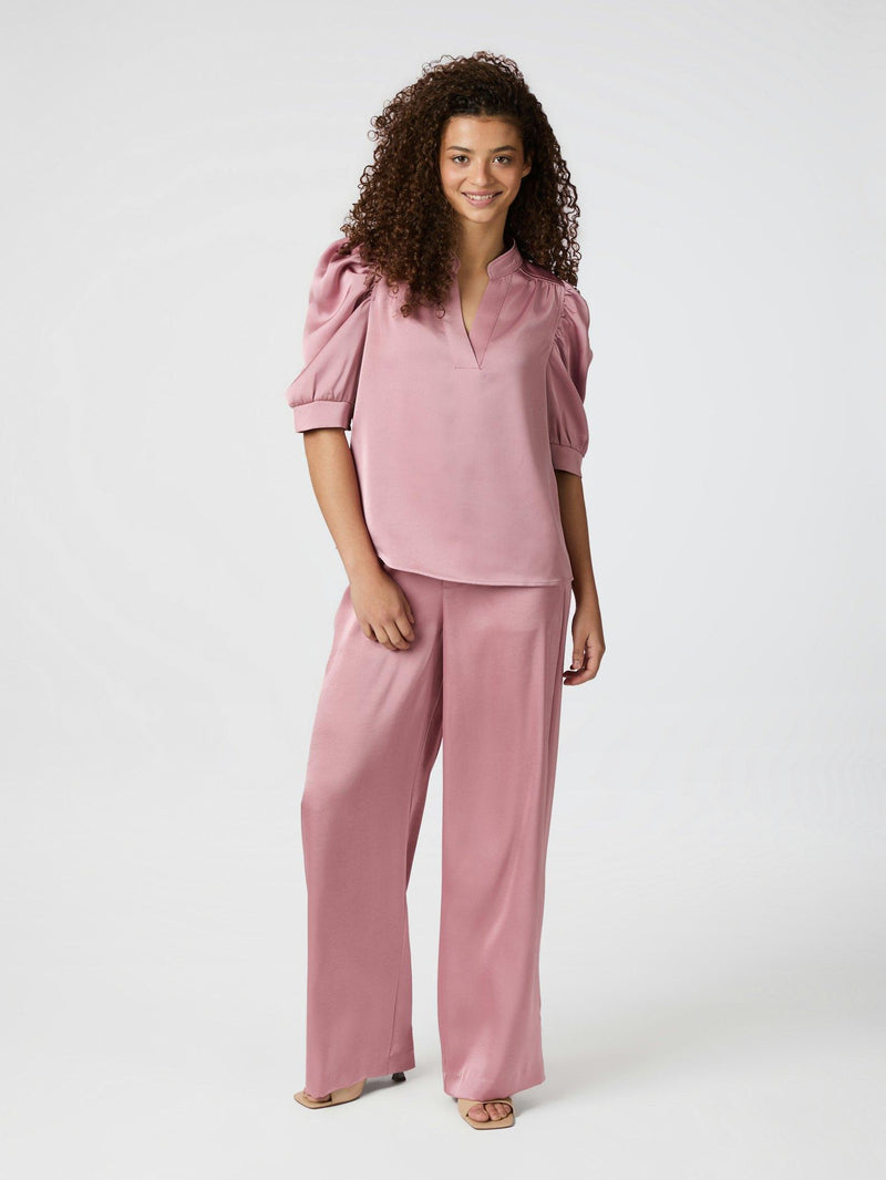 Neo Noir Roella Heavy Sateen Blouse 162590 Col.823