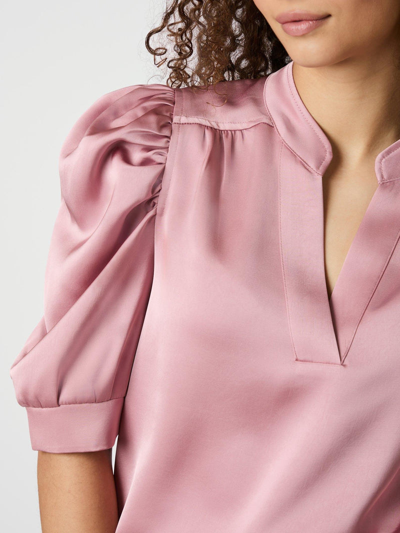 Neo Noir Roella Heavy Sateen Blouse 162590 Col.823