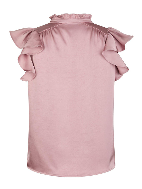 Neo Noir Stella Heavy Sateen Blouse 162668 Col.823
