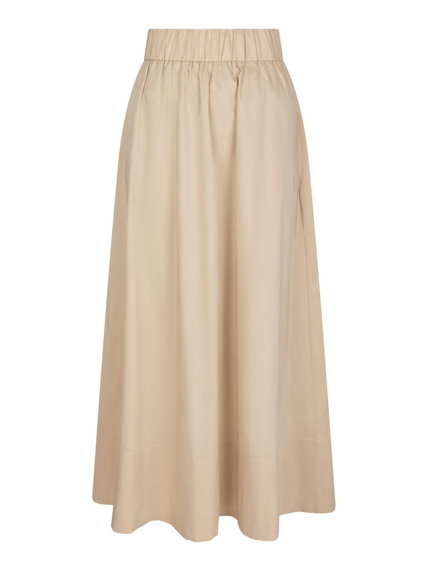 Neo Noir Yara Long Poplin Skirt 163076 Col. 125