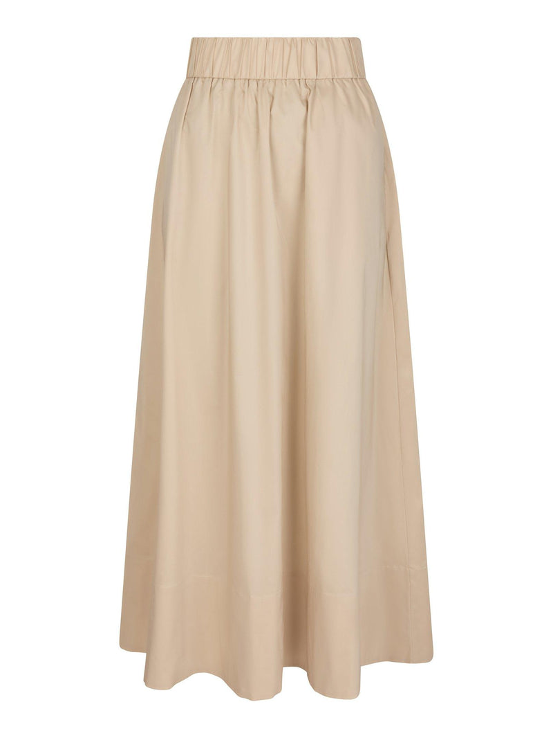 Neo Noir Yara Long Poplin Skirt 163076 Col. 125