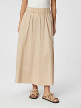 Neo Noir Yara Long Poplin Skirt 163076 Col. 125