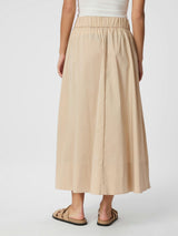 Neo Noir Yara Long Poplin Skirt 163076 Col. 125
