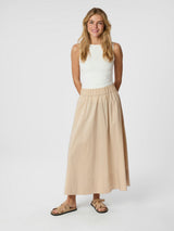 Neo Noir Yara Long Poplin Skirt 163076 Col. 125
