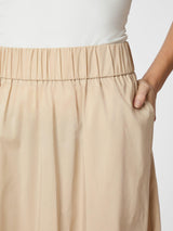 Neo Noir Yara Long Poplin Skirt 163076 Col. 125