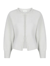 Neo Noir Cardigan Lilly Pearl 163563 Grå 103