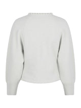 Neo Noir Cardigan Lilly Pearl 163563 Grå 103