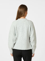 Neo Noir Cardigan Lilly Pearl 163563 Grå 103