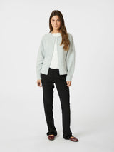 Neo Noir Cardigan Lilly Pearl 163563 Grå 103