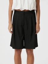 Neo Noir Nika Bermuda Shorts 163673 Col. Black