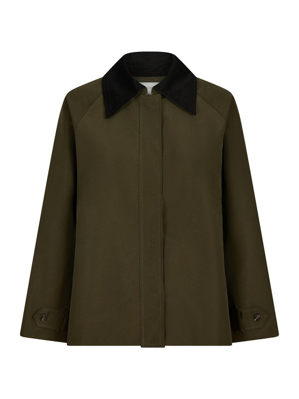 Neo Noir Gatbi Clean Jacket 164226 Col. Dark Green