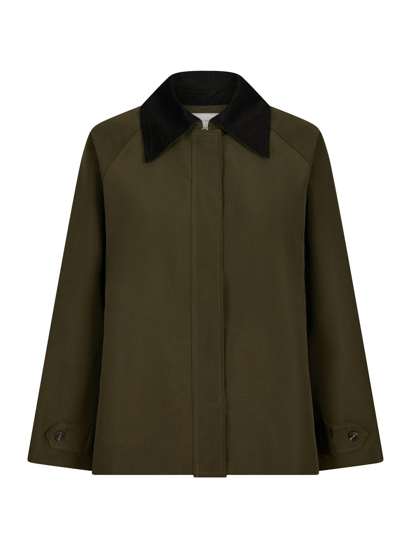 Neo Noir Gatbi Clean Jacket 164226 Col. Dark Green