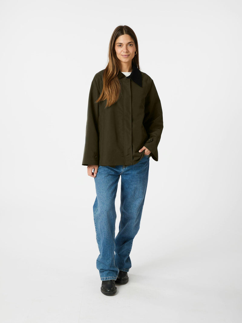 Neo Noir Gatbi Clean Jacket 164226 Col. Dark Green