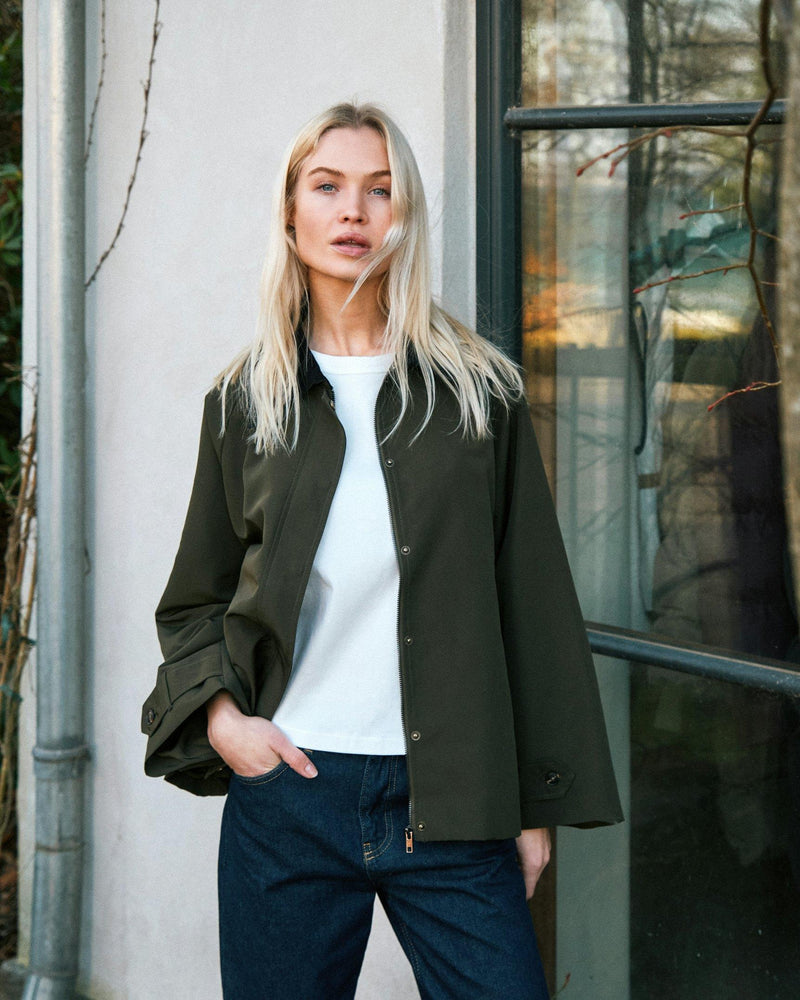 Neo Noir Gatbi Clean Jacket 164226 Col. Dark Green