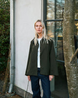Neo Noir Gatbi Clean Jacket 164226 Col. Dark Green