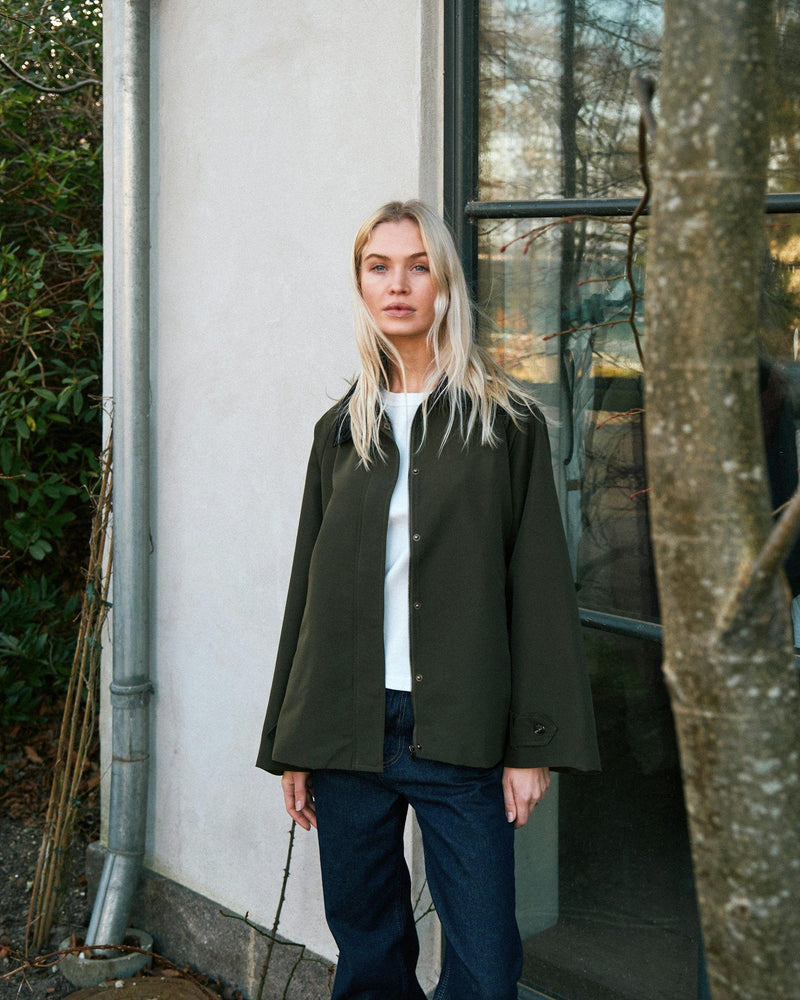 Neo Noir Gatbi Clean Jacket 164226 Col. Dark Green