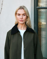 Neo Noir Gatbi Clean Jacket 164226 Col. Dark Green