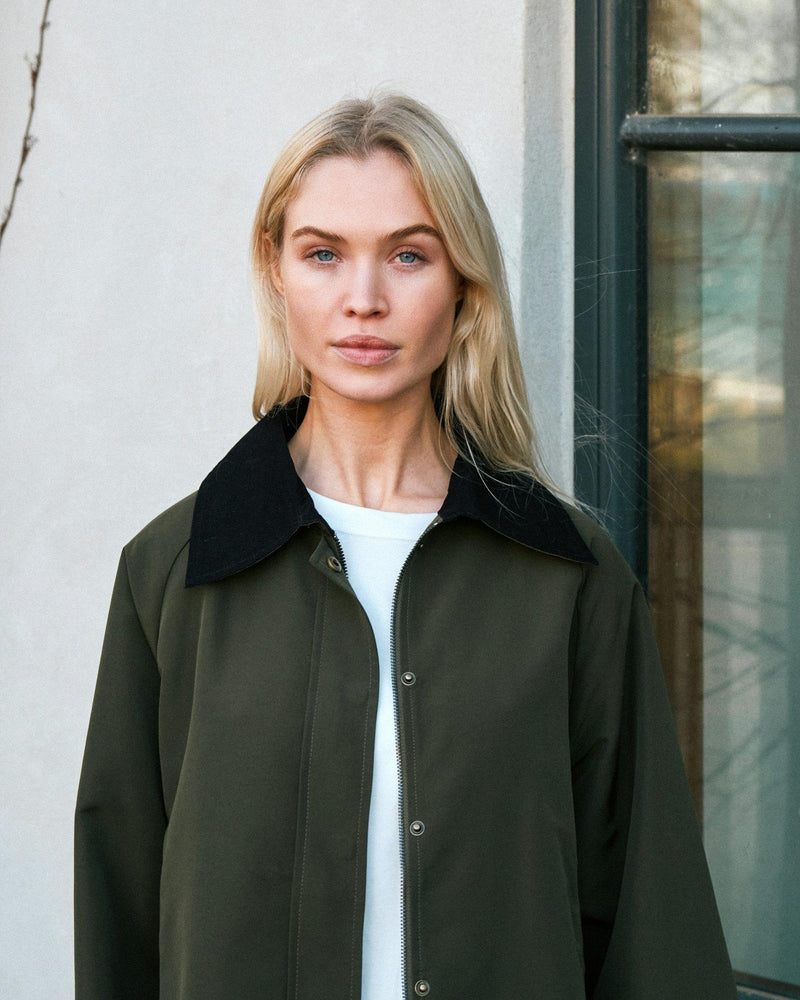 Neo Noir Gatbi Clean Jacket 164226 Col. Dark Green